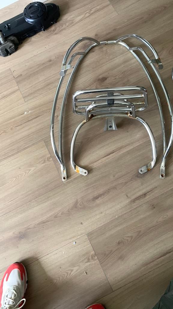 Valbeugel en draagrek, Ophalen of Verzenden, Zo goed als nieuw, Overige typen