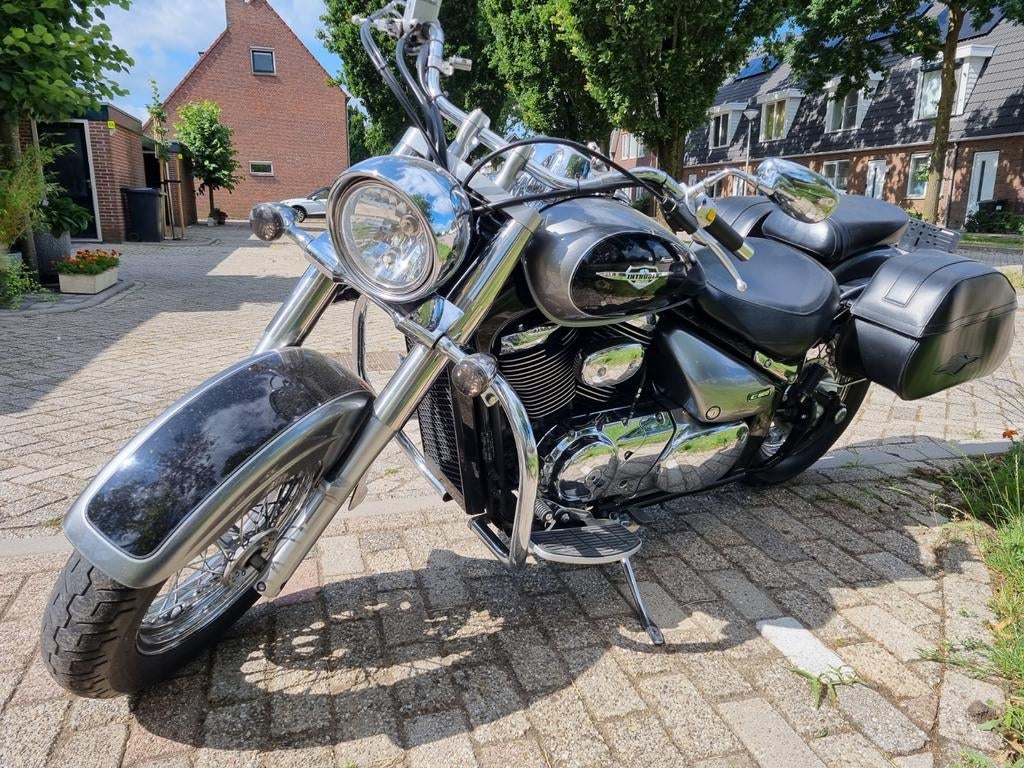 Mooie Suzuki Intruder VL800 - Goed onderhouden Chopper, Particulier, Gebruikt, Chopper