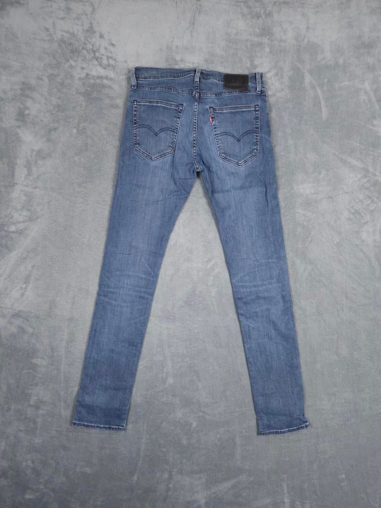 Levis Broek 512 W32 L34 Slim Tapered Fit Blauw Jeans., Blauw, ., W32 (confectie 46) of kleiner, Ophalen of Verzenden