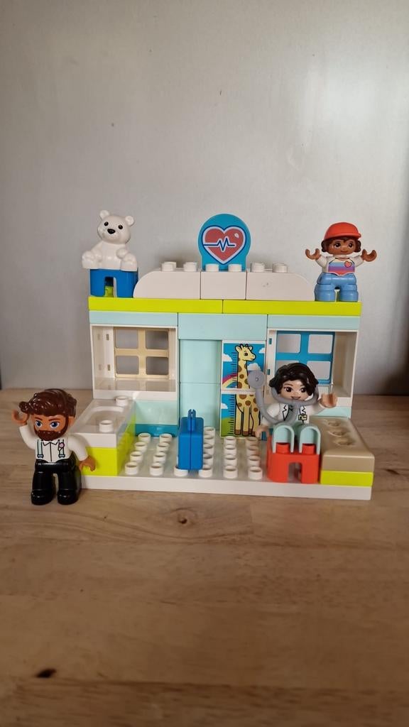 Leuke speelset 'Bij de dokter' voor uren speelplezier, Ophalen