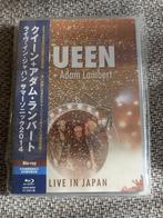 Queen + Adam Lambert blu ray ( nieuw), Ophalen of Verzenden, Nieuw in verpakking, Muziek en Concerten