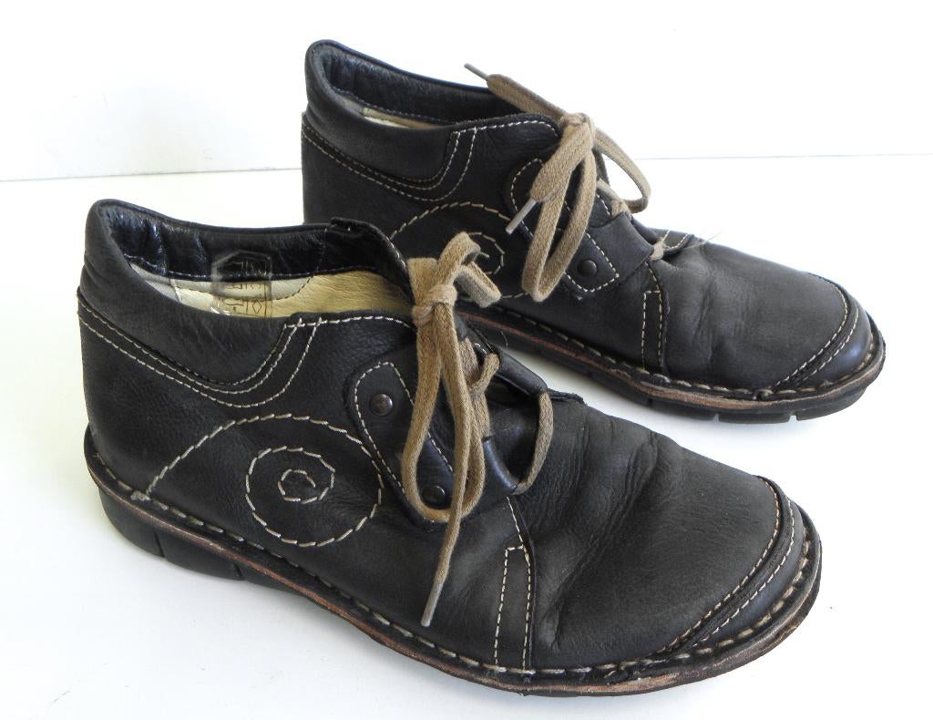 Donker Bruine Wolky wandelschoen maat 37, Wolky, Bruin, Gedragen, Wandelschoenen