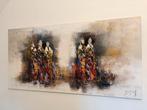 Jochem de Graaf (70x140cm), Antiek en Kunst, Ophalen of Verzenden