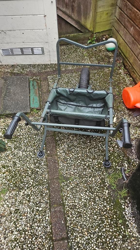 Vis  trolley, Watersport en Boten, Hengelsport | Algemeen, Ophalen