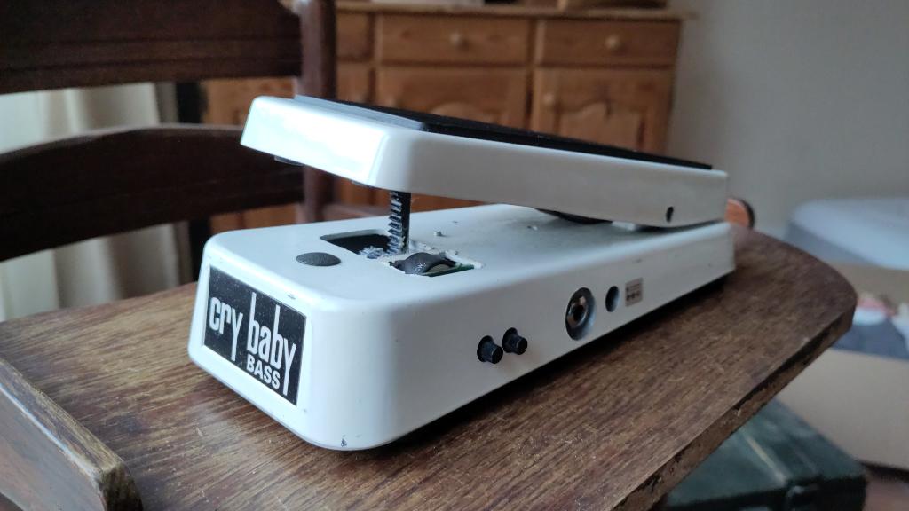 Dunlop Cry Baby bass 105Q, Muziek en Instrumenten, Effecten, Ophalen of Verzenden, Zo goed als nieuw, Overige typen