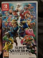 Super Smash Bros. Ultimate - Nintendo Switch, Spelcomputers en Games, Games | Nintendo Switch, Ophalen, Vechten, Eén computer