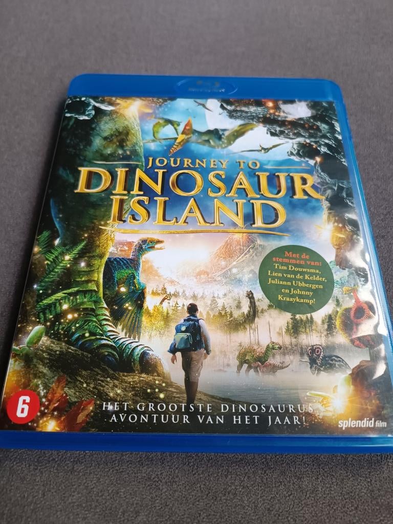 Journey to dinosaur island - bluray, Ophalen of Verzenden, Zo goed als nieuw, Actie