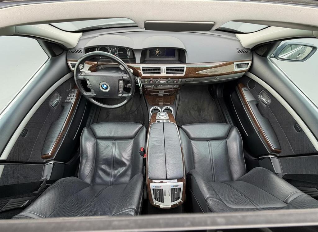 BMW 7-serie 745i Executive, Auto's, Automaat, Achterwielaandrijving, Gebruikt, Bedrijf