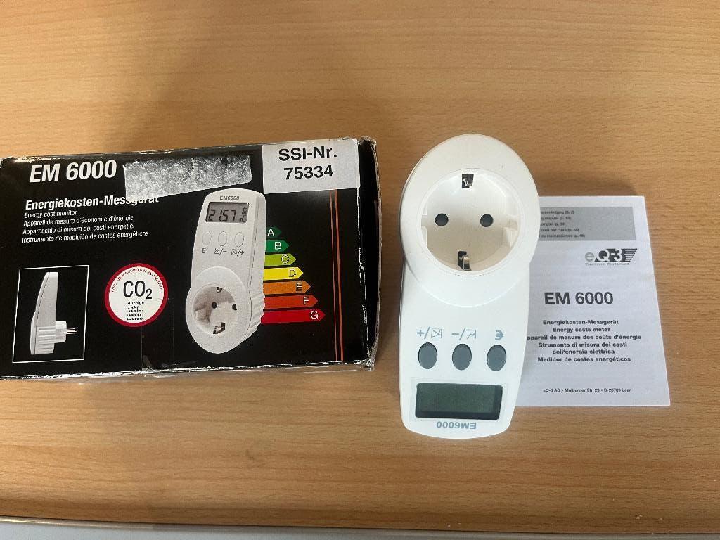 Te koop Energie meter, Ophalen of Verzenden, Zo goed als nieuw, Elektriciteit
