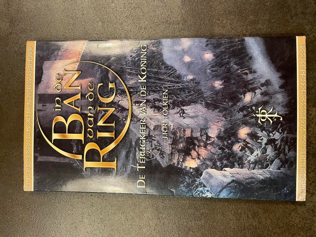 De terugkeer van de koning (in de ban van de ring), Cd's en Dvd's, Ophalen of Verzenden, Zo goed als nieuw