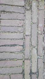 Oud gebakken waaltjes - 80m2, Tuin en Terras, Tegels en Klinkers, Ophalen, Overige materialen, Gebruikt, Klinkers