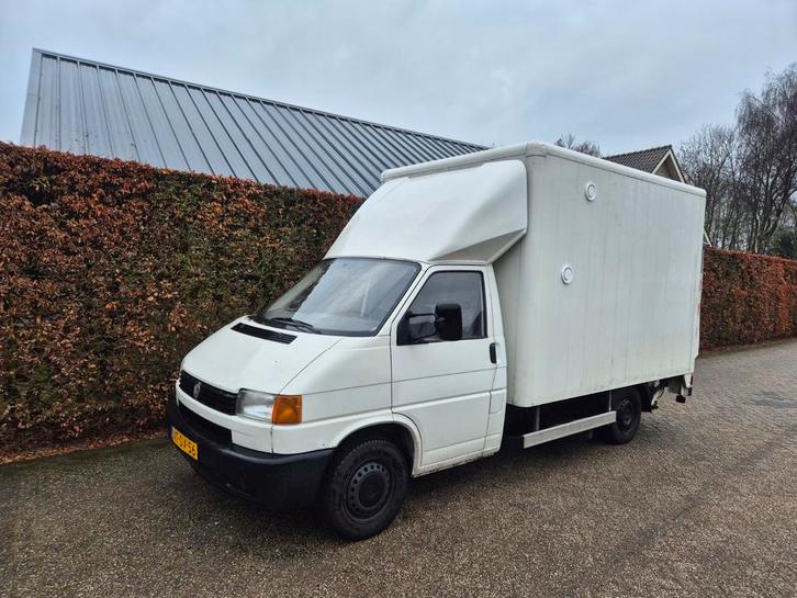 Volkswagen Transporter CC 1.2 1997, Auto's, Bestelauto's, Particulier, Volkswagen, Diesel, Euro 3, Handgeschakeld, Origineel Nederlands