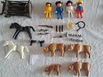Playmobil 3484 Cowboy's met vee, Ophalen of Verzenden, Gebruikt, Complete set