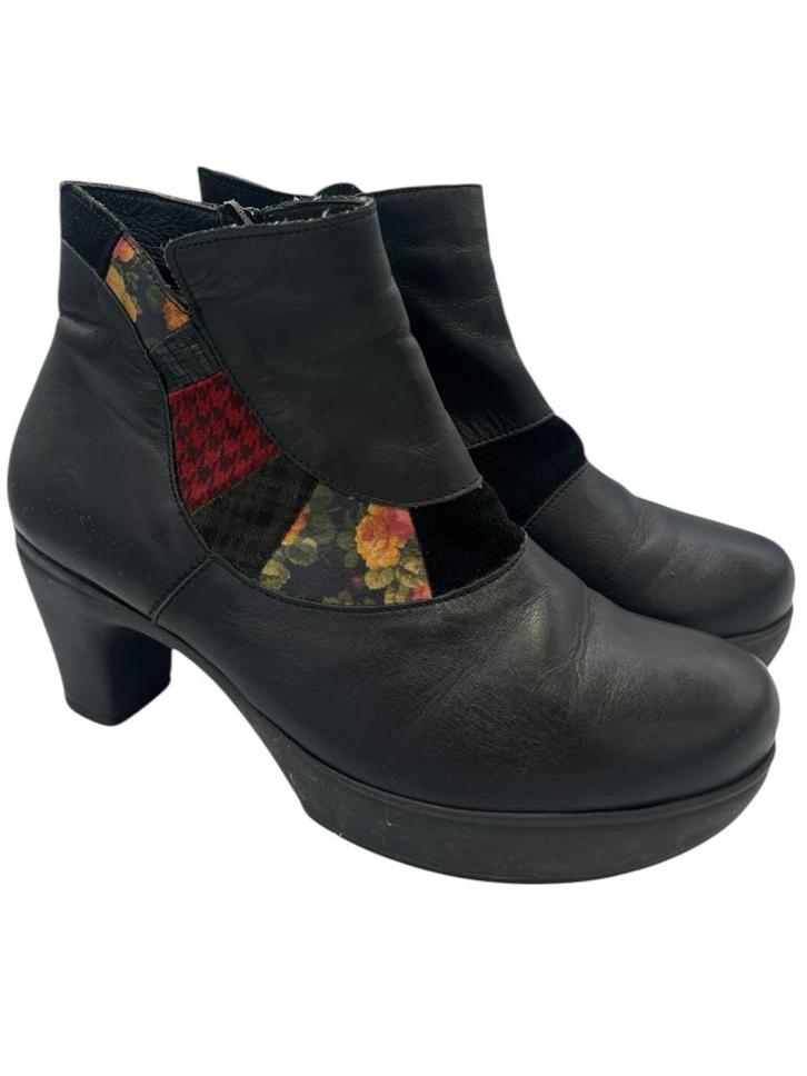 Think! enkellaarzen 39, Kleding | Dames, Schoenen, Zo goed als nieuw, Zwart, Ophalen of Verzenden