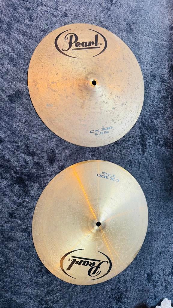 Pear CX 300 14 inch hi-hat, Muziek en Instrumenten, Ophalen of Verzenden, Zo goed als nieuw, Pearl