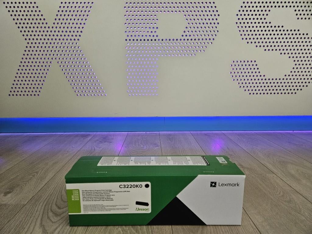 Lexmark C3220K0 Zwarte Toner – NIEUW in doos, Lexmark, Nieuw, Ophalen of Verzenden, Lexmark