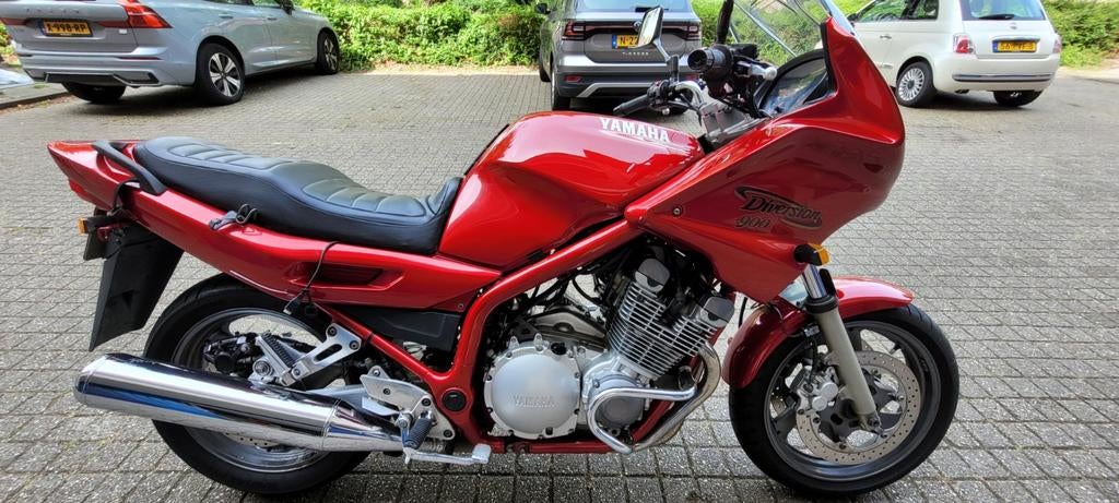 Yamaha Diversion 900 - Goed onderhouden toermotor, Motoren, Particulier, Toermotor