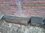 Opsluitbanden, tegels en straatstenen, Tuin en Terras, Bielzen en Borders, Ophalen, Gebruikt, Biels, Minder dan 100 cm