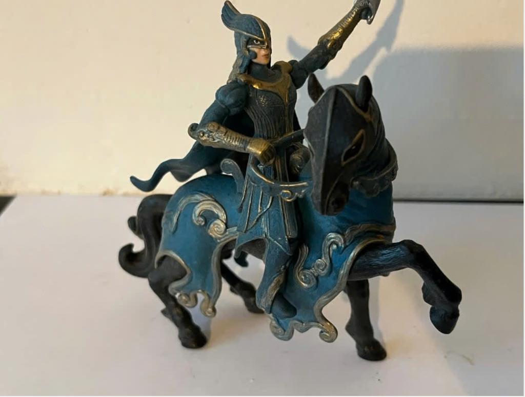 Efteling Raveleijn ruiter, Ophalen of Verzenden, Zo goed als nieuw, Beeldje of Poppetje