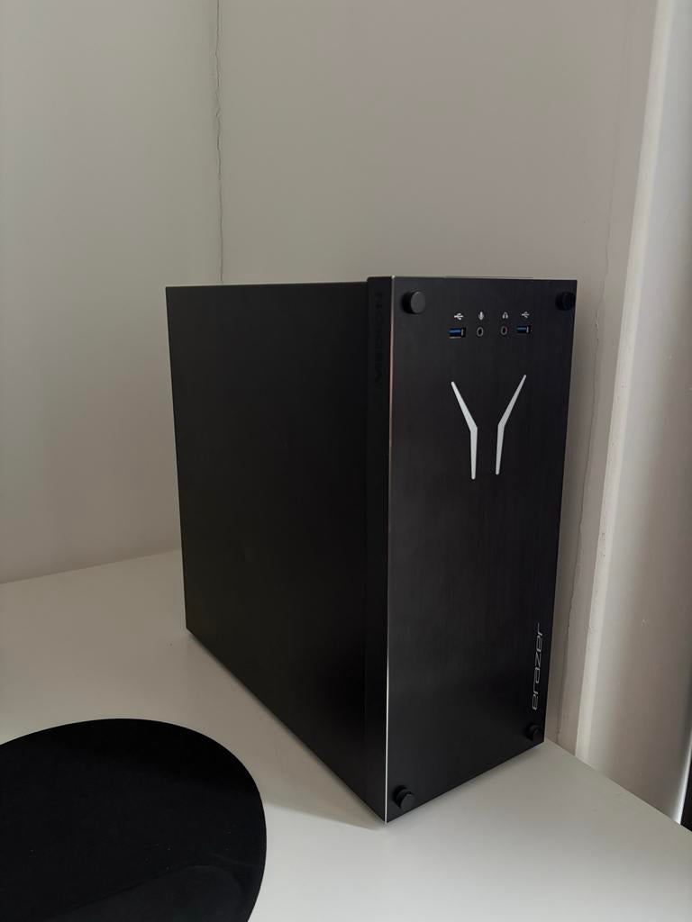 Medion Erazer E10 Gaming PC  Compacte Krachtpatser, Computers en Software, Desktop Pc's, Zo goed als nieuw, Onbekend, SSD, 8 GB