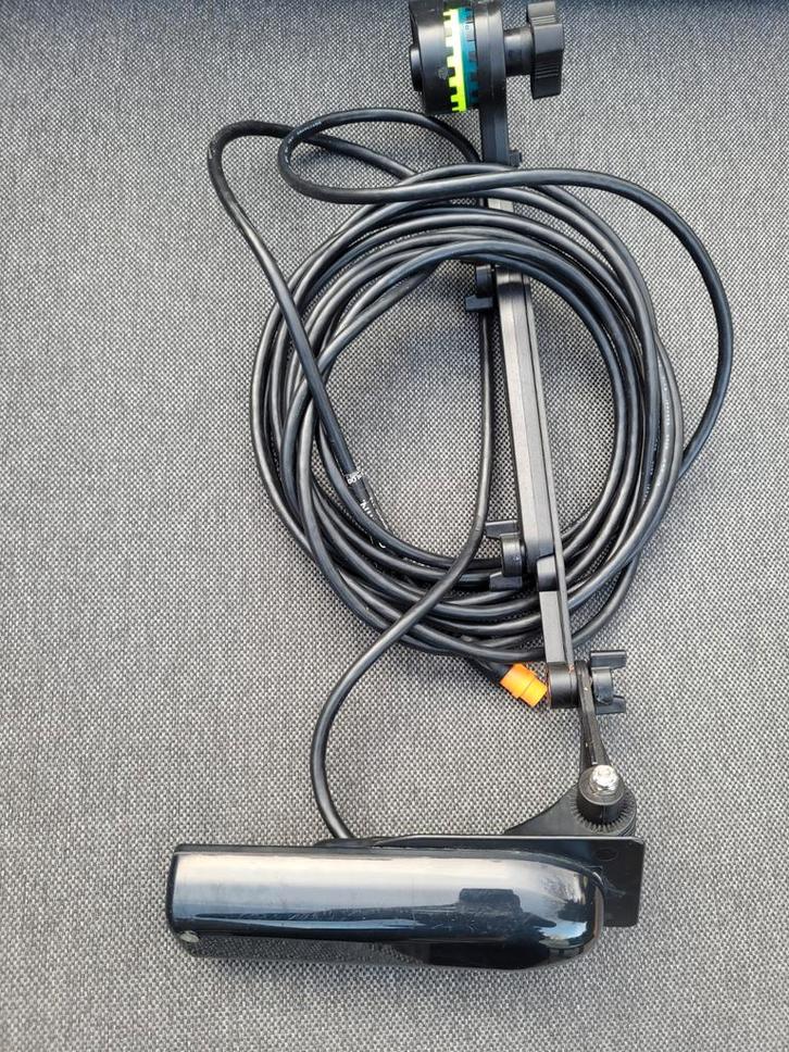 Garmin GT54UHD-TM transducer (SideVü / ClearVü / CHIRP), Watersport en Boten, Navigatiemiddelen en Scheepselektronica, Zo goed als nieuw