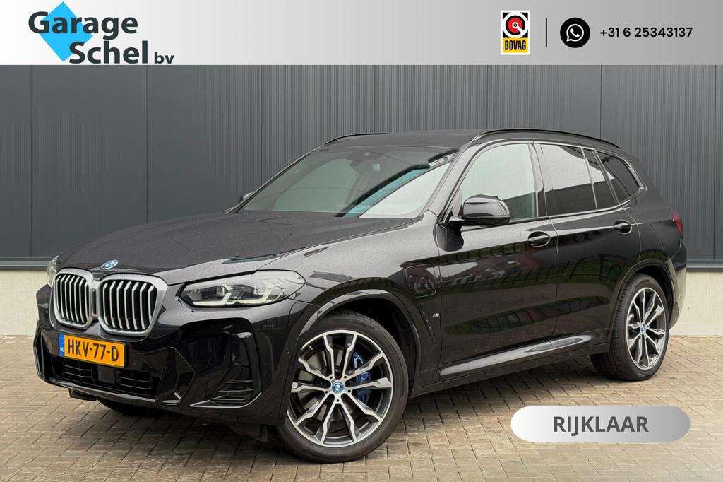 BMW X3 xDrive30e M-Sport - Schaalstoelen - Pano - Harman Kar, Automaat, 1998 cc, Zwart, Bedrijf