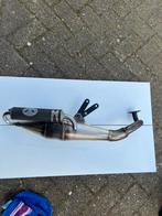 Leo vince zx terugloop uitlaat - in goede staat, Fietsen en Brommers, Ophalen, Zo goed als nieuw