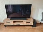 Tv meubel, Ophalen, 150 tot 200 cm, Zo goed als nieuw, Minder dan 100 cm