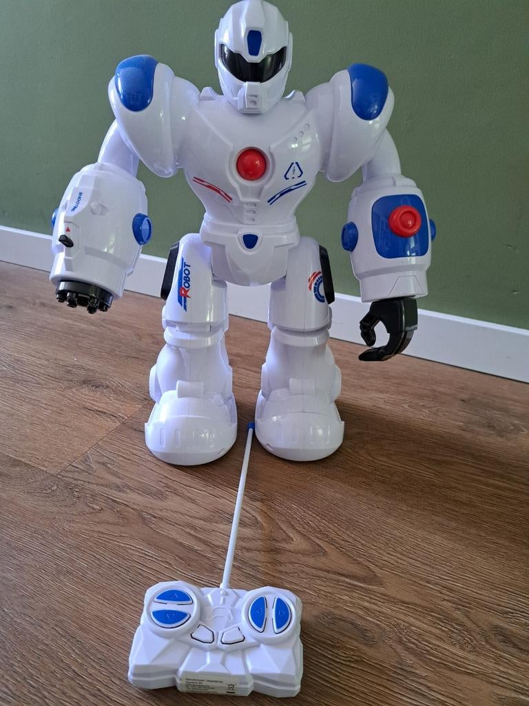 Bestuurbare robot., Kinderen en Baby's, Ophalen of Verzenden, Gebruikt