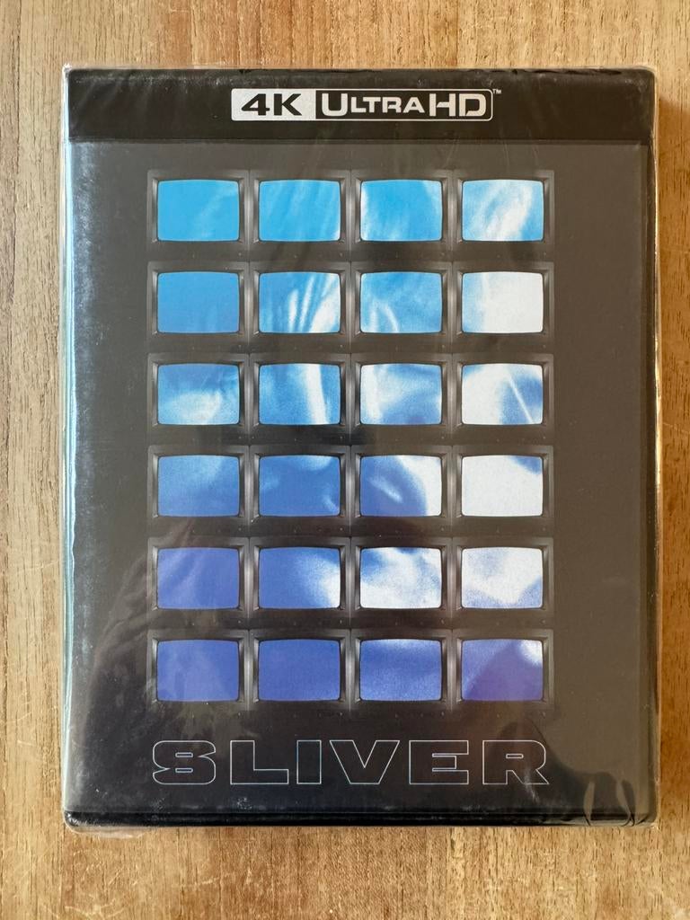 Sliver 4K ultra HD blu ray (USA import) - gloednieuw in seal, Ophalen of Verzenden, Nieuw in verpakking, Thrillers en Misdaad