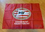 Vlag PSV (30x40cm), Ophalen of Verzenden, Zo goed als nieuw