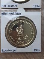 Efteling dukaat 1996, Verzamelen, Efteling, Ophalen of Verzenden, Gebruikt, Overige typen