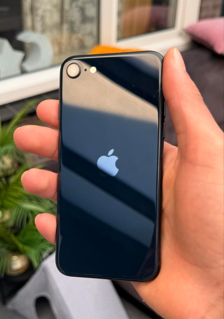 iPhone SE3 (2022) - Zo goed als nieuw, Telecommunicatie, Mobiele telefoons | Apple iPhone, Blauw, Ophalen of Verzenden, Zo goed als nieuw
