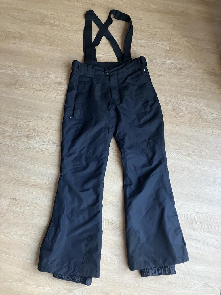 Protest skibroek met bretels zwart maat XS, Kleding | Heren, Wintersportkleding, Broek, Protest, Ophalen of Verzenden, Zo goed als nieuw