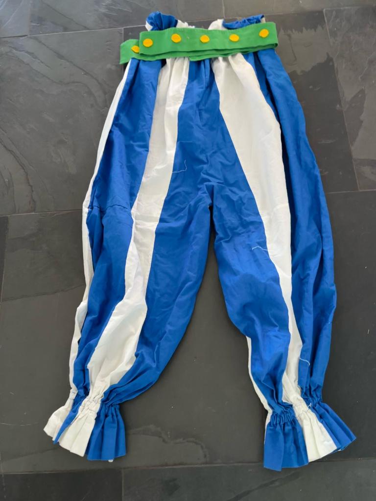 Asterix/obelix etc straatversiering, Ophalen of Verzenden, Zo goed als nieuw, Feestartikel, Overige