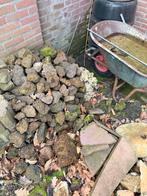 Natuurstenen te koop afkomstig waterval vijver, Ophalen, Overige materialen, Gebruikt, Kei