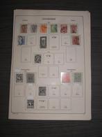 Griekenland 1901 t/m 1941 op oude albumbladen., Postzegels en Munten, Verzenden, Buitenland