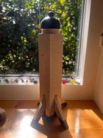 Vintage Houten Inklapbare Baken - Scheepvaart Decoratie, Ophalen of Verzenden, Zo goed als nieuw
