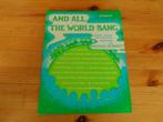 And all the world sang - michael burnett, Muziek en Instrumenten, Bladmuziek, Zang, Gebruikt, Ophalen of Verzenden, Artiest of Componist