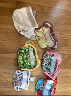 6 kleine wasbare luiers, Kinderen en Baby's, Babykleding | Overige, Ophalen of Verzenden, Gebruikt, Jongetje of Meisje