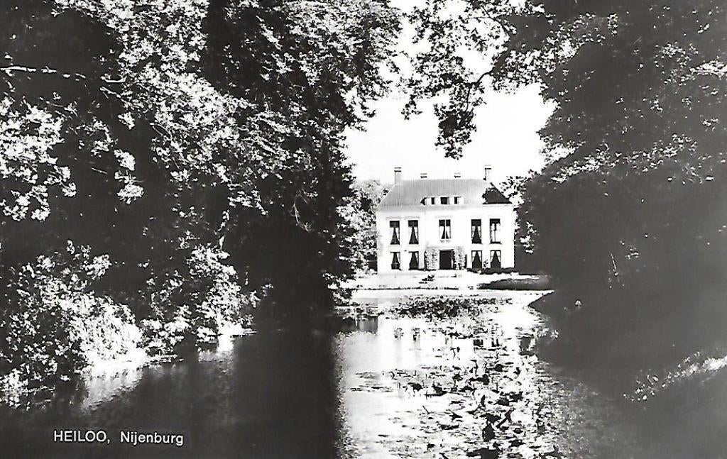 Heiloo- -Nijenburg., Verzamelen, Ansichtkaarten | Nederland, Verzenden, 1960 tot 1980, Ongelopen, Noord-Holland