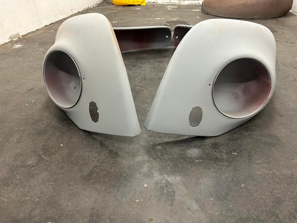 VW kever setje voorschermen., Ophalen, Gebruikt, Spatbord, Volkswagen