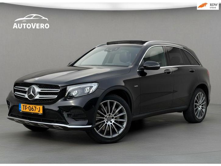Mercedes-Benz GLC-klasse 350e 4MATIC Premium Plus|AMG|Pano|A, Auto's, Mercedes-Benz, Bedrijf, Te koop, GLC, 360° camera, 4x4, ABS