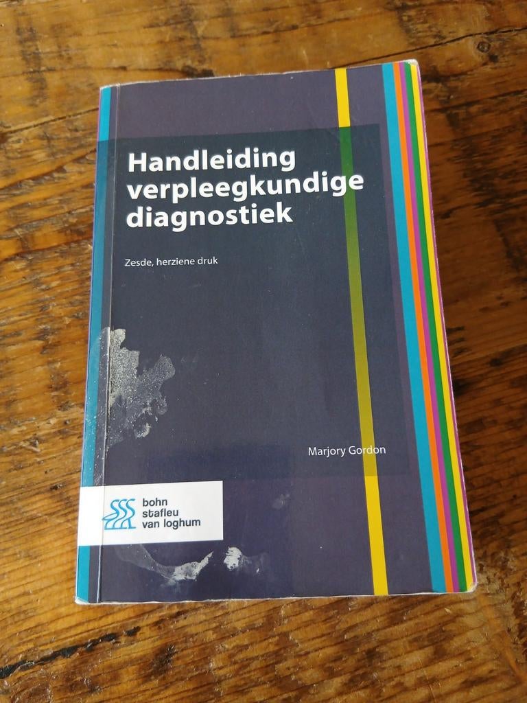 11 patronen van gordon verpleegkundige handboek, Ophalen of Verzenden