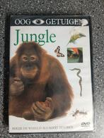 Dvd ooggetuigen jungle - nieuw in plastic, Alle leeftijden, Ophalen of Verzenden, Nieuw in verpakking, Natuur