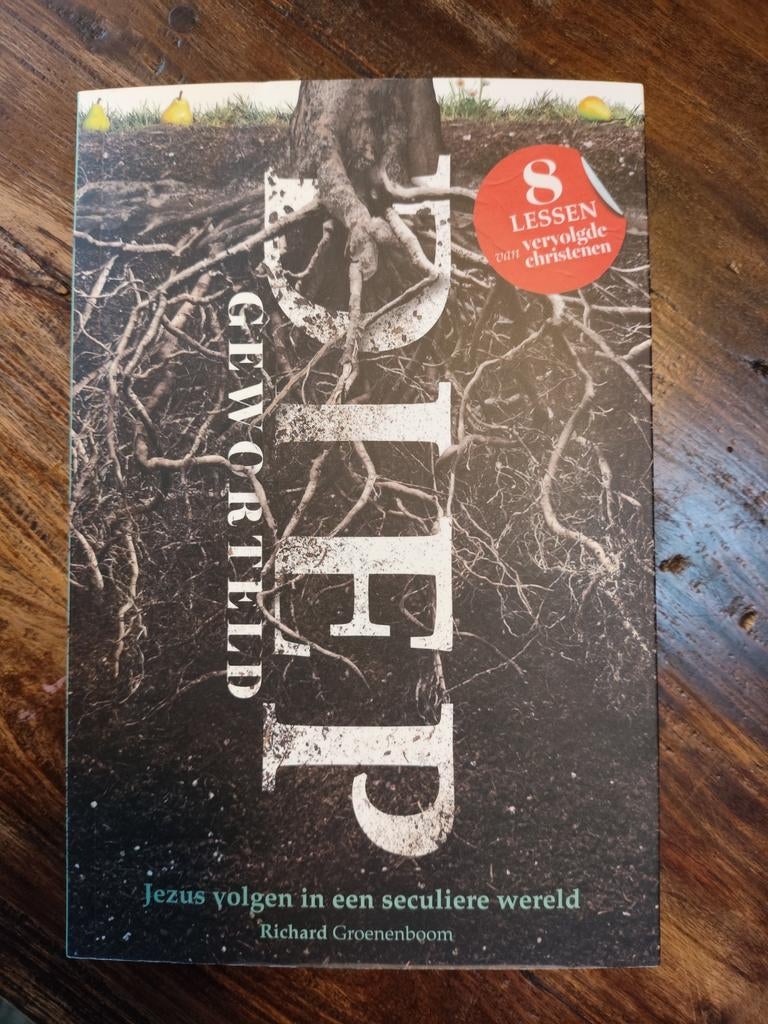 Diep geworteld Richard Groenenboom, Ophalen of Verzenden, Spiritualiteit algemeen, Overige typen