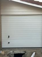 Sectionaal Garagedeur Manueel - Buitenmaat 250x200cm, Ophalen, Kunststof, Gebruikt, 120 cm of meer