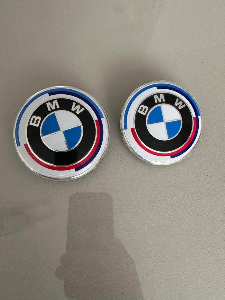 Nieuw BMW Embleem Kofferbak (74mm) en Motorkap (82mm), Auto-onderdelen, Ophalen of Verzenden, Nieuw, BMW