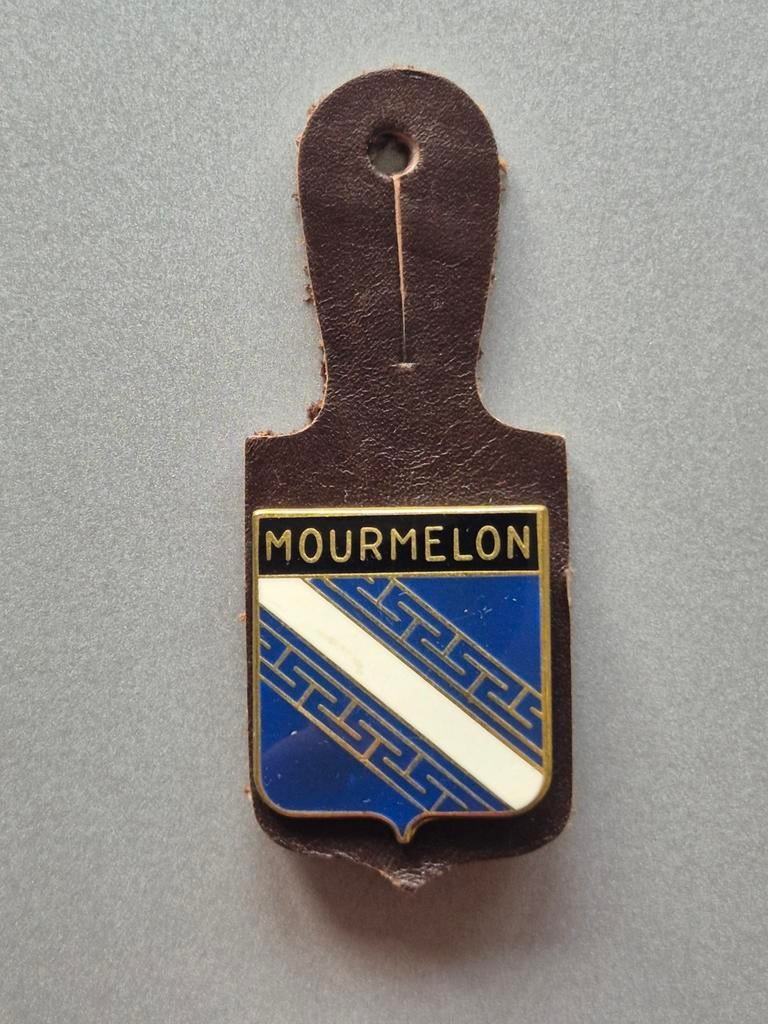 Borstzakembleem "Mourmelon", Verzamelen, Ophalen of Verzenden, Landmacht, Nederland