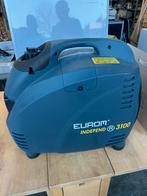 Eurom Indeped 3100 Aggregaat 4-takt - Krachtig & Compact, Doe-het-zelf en Verbouw, Aggregaten, Benzine, Ophalen of Verzenden, Zo goed als nieuw